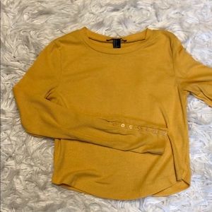 forever 21 yellow top